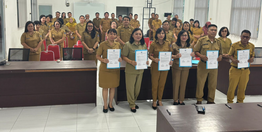 Penandatanganan Pakta Intregritas